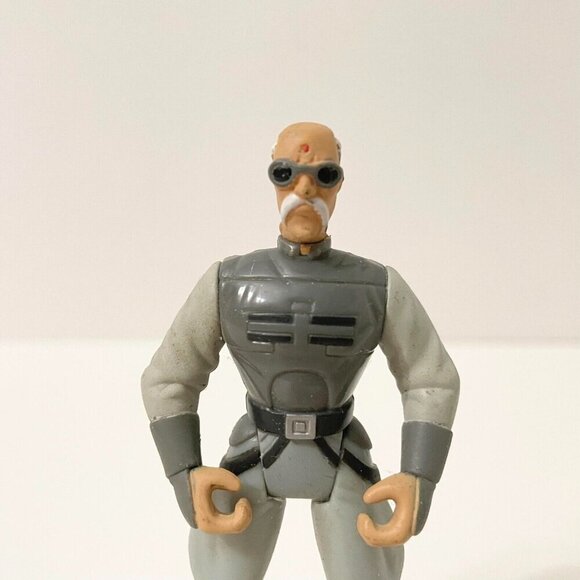 Vtg 1999 Bandai Saban Xyber 9 New Dawn Ikira Action Figure 4 Inch Tall - Picture 2 of 16